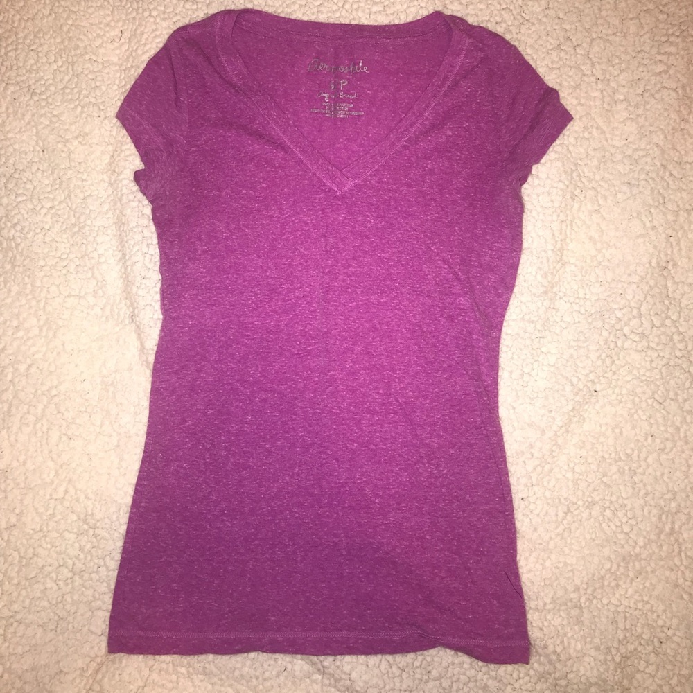 Purple Aeropostale T-shirt